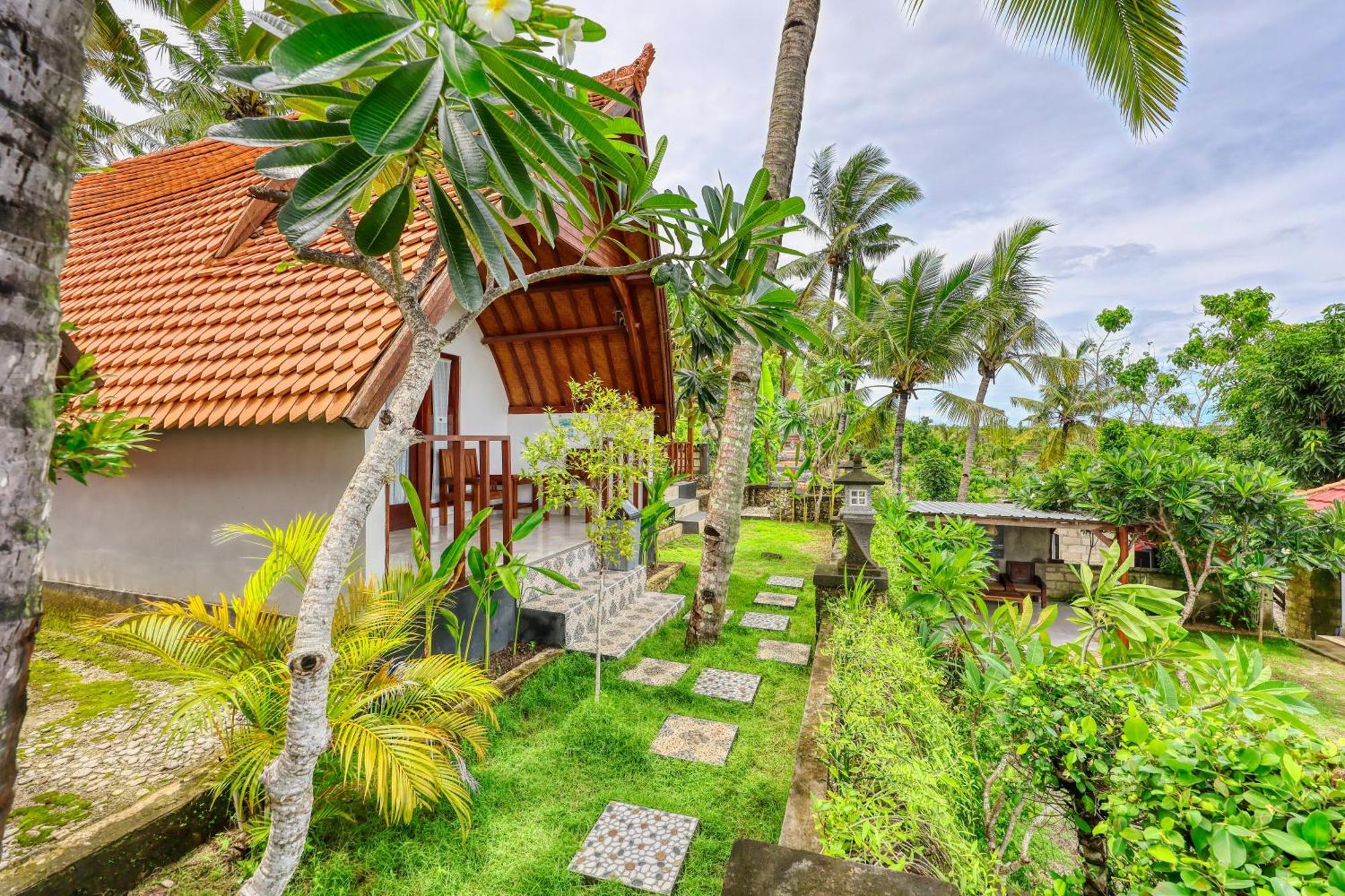 Mahendra Cottage Tanglad Eksteriør bilde