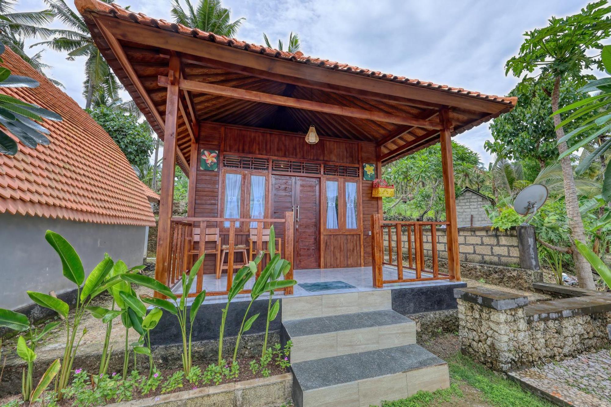 Mahendra Cottage Tanglad Eksteriør bilde